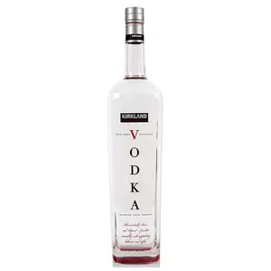 Aangepaste Frosted 500Ml 750Ml 1000Ml Wodka Brandewijn Whisky Tequila Gin Rum Liquor Drank Glazen Fles