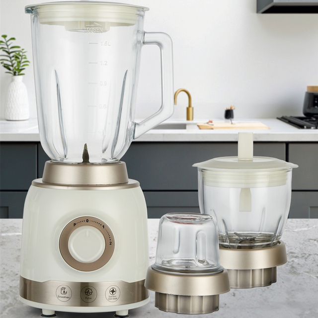 Premium Commercial Glass Variable Speed Blenders