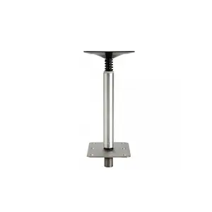 Hot sell casting stainless steel adjustable boat seat pedestal