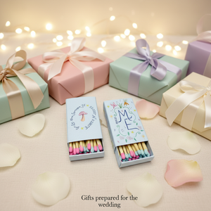 Wholesale Bulk Plain White Safety <strong>Matches</strong> <strong>Boxes</strong> for Wedding Favor Eco-Friendly Custom Embossed Box - Product Image 2