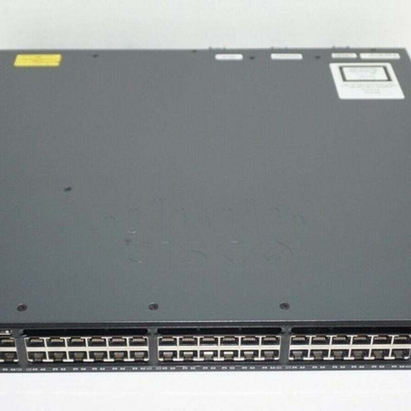 C1-WS3650-48FS/K9 C1WS365048FSK9 3650 Full POE 4x1G Uplink for PLC ...
