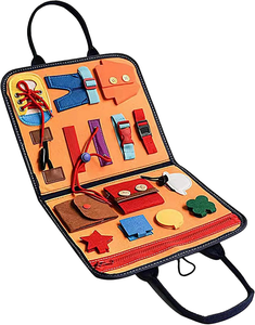 Montessori en gros, petit enfant doux, sensoriel et inodore, s'est senti occupé avec une poignée pour un cadeau d'anniversaire - Product Image 1