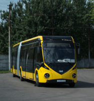 Bus électrique haute capacité modèle E433 série VITOVT avec système de stockage d'énergie et design confortable pour les passagers