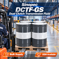 Acceptation des commandes en gros OEM – Huile de transmission à double embrayage Sinopec DCTF GS, lubrifiant automobile, huile de base, Shanghai