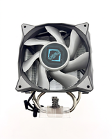 Kipas DC 120mm dengan Pendingin CPU 3-Heat Pipes untuk Intel LGA 115X/775 dan AMD AM5/FM1