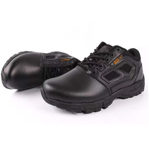 Botas tácticas para hombre TSB602 personalizadas, transpirables, para senderismo, entrenamiento y trabajo, con mangas de malla, botas transpirables hasta el tobillo. - Product Image 3