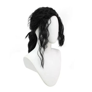 Perruque Anxin longue et roulée, style rétro médiéval, perruque d'imitation pour cosplay - Product Image 4