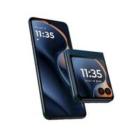 Untuk Motorola RAZR 2025 XT2553-3 Smartphone 5G Tanpa Kunci Pabrik dengan CPU Octa Core Layar FHD Dual Kartu SIM 512 GB ROM MTK