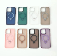 Étui de protection magnétique translucide mat en TPU et PC pour chargement sans fil pour Samsung S26 S25 S24 S23 S22 S21 Ultra Plus