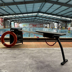 Simulateur d'entraînement aquatique professionnel avec bandes de résistance réglables pour la force des bras en <span class=keywords><strong>natation</strong></span> libre et la musculation à domicile - Product Image 5