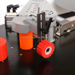 Mini Automatic <b>Edge</b> Banding Machine for PVC Woodworking Gluing with Core Motor Component <b>Tape</b> Breaking Double-sided Adhesive - Product Image 6