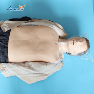 Simulador Inteligente <span class=keywords><strong>de</strong></span> RCP para Escuelas <span class=keywords><strong>de</strong></span> Medicina y Exámenes <span class=keywords><strong>de</strong></span> Emergencia Hospitalarios, Pantalla LCD a Color que Muestra Datos <span class=keywords><strong>de</strong></span> Operación, Conexión a PC - Product Image 3