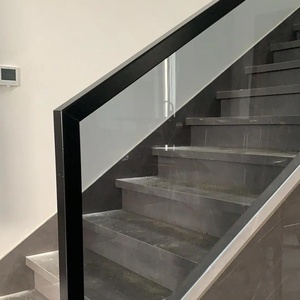 Sistema de Balustrada de Escada em Vidro Personalizado Ultra-Claro - Product Image 4