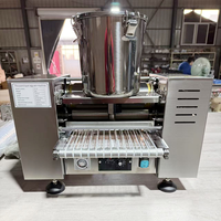 Machine professionnelle de haute précision pour la fabrication de feuilles de crêpes mille-feuilles, chauffage uniforme pour des couches de crêpes mille-feuilles de épaisseur homogène