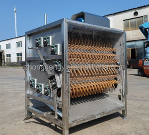 Machine automatique de plumeuse de volailles pour poulets et canards, usage commercial, pour l'abattage des cailles - Product Image 5