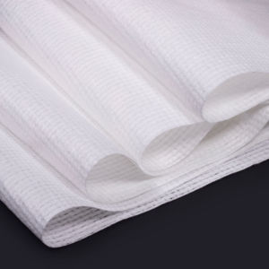 Kostenlose Probe wischt rohen <span class=keywords><strong>Spunlace</strong></span> Vliesstoff 20 Viskose 80 Polyester Breath able Roll Style Krankenhaus Landwirtschaft Industrie - Product Image 1