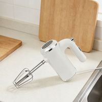 Batteur Électrique à Main de Qualité Supérieure pour Gâteaux, Pâte et Œufs, avec Support – Électroménager