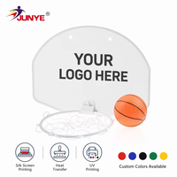 Mini panier de basket avec panneau arrière en PS et panier en PP, pliable, portable, réglable, logo et couleur personnalisables, utilisation intérieure, OEM ODM