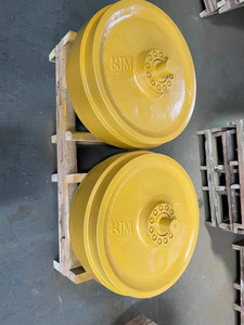 D10 Tractor Voorste Geleidewiel Onderstel Onderdelen Cr5045 125-3537 7t0962 9w9734 619-9947 167-1946 - Product Image 3