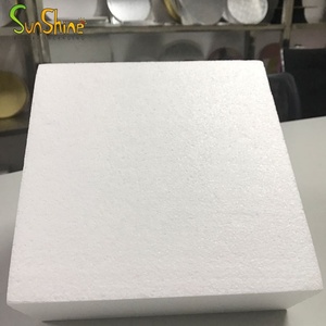 Cake Dummy Round <b>Sets</b> <b>Square</b> Dummies - Product Image 3