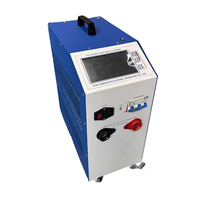 El Equipo de Prueba de Capacidad de Batería de 190-600 Voltios y 100 Amperios Está Equipado con una Función de Análisis de Software.