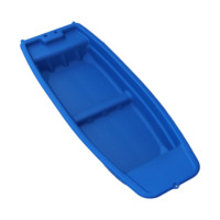 Bateau de pêche en PE haute densité, épaissi, durable, à flottabilité par injection d'eau, avec coque stable – Fournisseur fabricant