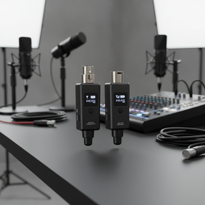 U3 <span class=keywords><strong>granada</strong></span> de mano sistema inalámbrico transmisor receptor convertidor micrófono con cable a micrófono inalámbrico receptor de audio - Product Image 4