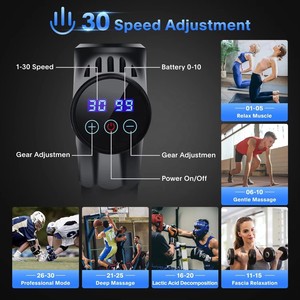 Trouver une icône similaire Prix d'usine Low DB Brushless Silent Motor <span class=keywords><strong>Massage</strong></span> Gun Gym Muscle <span class=keywords><strong>Massage</strong></span> Gun - Product Image 5