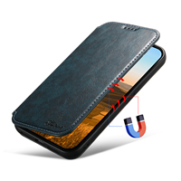Casing Dompet Lipat Magnetik Fashionable dengan Pengisian Daya Nirkabel untuk iPhone 12 13 14 15 Pro ProMax, Bahan Kulit PU, Model Terbaru