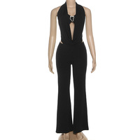 GX25038 Nouvelle Collection Été 2025 – Ensemble 2 Pièces Tendance pour Femme : Combinaison Unique Bustier et Décolleté Plongeant en V