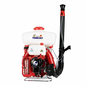 QINLI 3WF-12 Mist Duster Névoa Agrícola Pulverizador De Potência 12L Mochila Gasolina Motor Névoa Duster