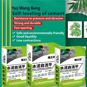 Floor White Micro Portland Self Leveling Polymer Modified Epoxy Concrete Cement Mortar Joint Wall Mortar Self Leveling Cement