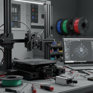 Accessori per stampanti 3D Interfaccia per utensili a cambio rapido H2C/H2C compatibile con laser US - Product Image 3