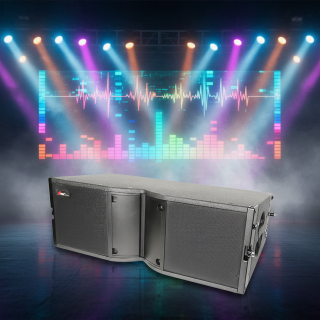 Professional Stage Sound Passive Line Array Speaker System Made in China Other Warranty