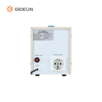 Estabilizador eléctrico de tipo relé de escritorio 1500VA 220V Regulador de voltaje automático de CA monofásico 1200W Estabilizadores AVR