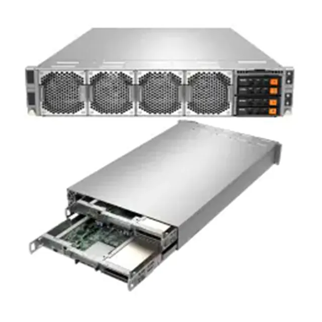 Combasst OEM 2U 2 노드 시스템 단일 프로세서 GPU A + 서버 2114GT-DNR