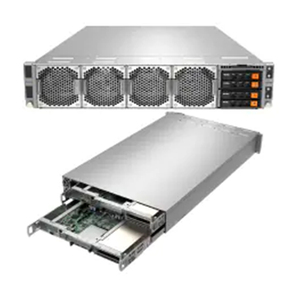Sistema de 2 nodos OEM 2U Procesador único GPU A + Servidor 2114GT-DNR - Product Image 1