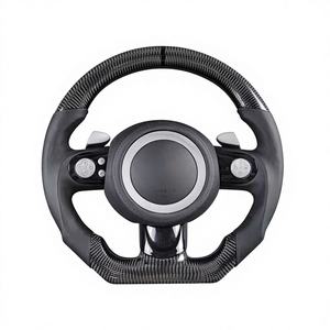 Volant en fibre de carbone pour BMW <span class=keywords><strong>Mini</strong></span> JCW R56 F56 F54 F55 F60, intérieur automobile, 2013 2014 2015 2017 2018 2019 2020 <span class=keywords><strong>2022</strong></span> - Product Image 3