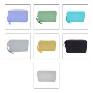 Waterproof Water Resistant Sweet Style Fashion Embroidery Silk Screen Printed Custom File Package Silicone Material All Seasons - Product Image 6