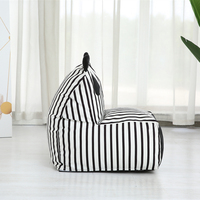 Funda para silla de panda con forma de Animal, sofá para niños
