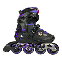 Chaussures professionnelles respirantes et clignotantes en ligne à 4 roues, patins à roulettes pour garçons et enfants, nouvelle collection 2023
