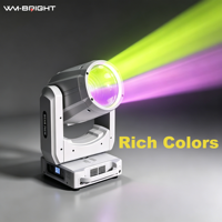 Projecteur Beam Moving Head au meilleur prix avec des motifs nettes et des couleurs riches pour DJ et discothèques