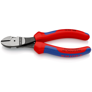 Cisaille latérale Knipex 74 02 160 Chrom Vanadin Cap Piano 2.0 mm - Product Image 1