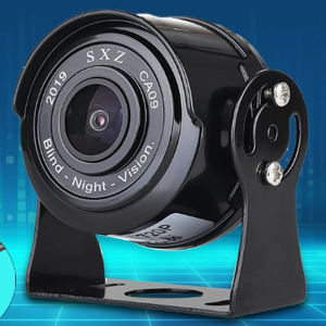 Caméra de <span class=keywords><strong>bus</strong></span> ronde 1080P AHD, grand angle 170 degrés, caméra de sécurité étanche IP67 pour <span class=keywords><strong>bus</strong></span> - Product Image 2