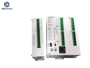 โมดูล PLC รุ่น DVP04DA-S DVP20SX211R โมดูลควบคุมอุตสาหกรรม ตัวควบคุมลอจิกแบบตั้งโปรแกรมได้ โมดูล I/O ดิจิตอลและอนาล็อก สำหรับระบบอัตโนมัติ - Product Image 1