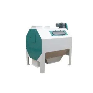 La ligne de traitement du riz 20-30 t/h utilise la machine de pré-nettoyage SCY100/125 Machine de nettoyage de tambour