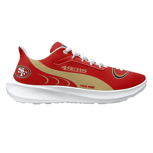 Zapatillas Deportivas Transpirables de Malla con Diseño Unisex Personalizado, Suela Suave Antideslizante, Zapatillas Casuales para Correr - Product Image 5