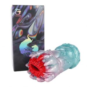 Copa de Masturbación Masculina GEEBA Fantasy, Silicona Suave, Masajeador de Pene, Vagina Realista, Estimulador de Próstata, Juguete Sexual para Hombres - Product Image 1
