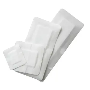 Wound Dressing Roll And Sterile Wound Dressing For Proper Therapy.