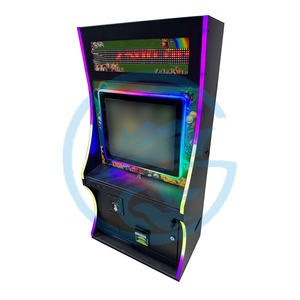 Đầy Đủ Tủ <span class=keywords><strong>2025</strong></span> Phổ Biến Nhất Kỹ Năng Kim Loại Trò Chơi <span class=keywords><strong>Arcade</strong></span> Máy Tủ Cho 19 "Màn Hình Cảm Ứng - Product Image 2